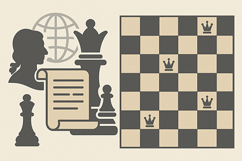 History of the N-Queens puzzle